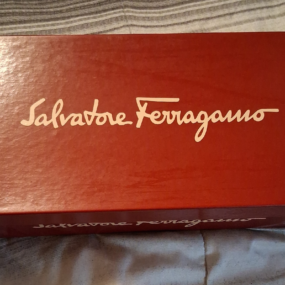 Salvatore Ferragamo Classic Red Gift Box